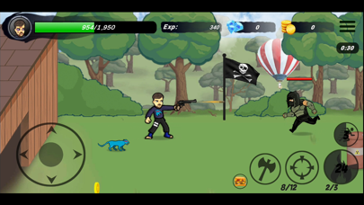 Mr Feast: The Last Battle Screenshot