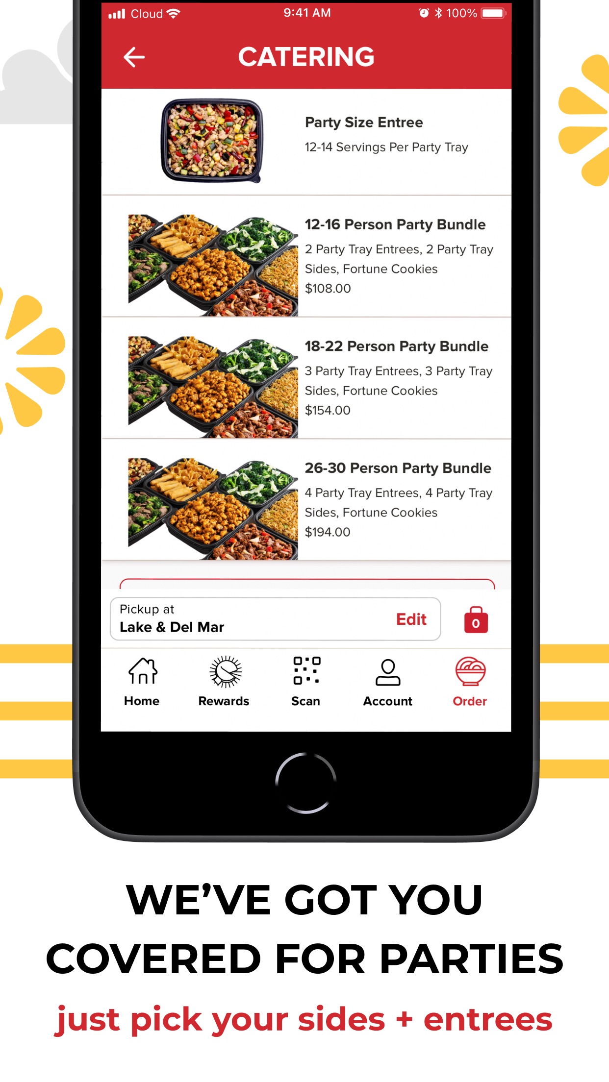 Panda Express screenshot 6
