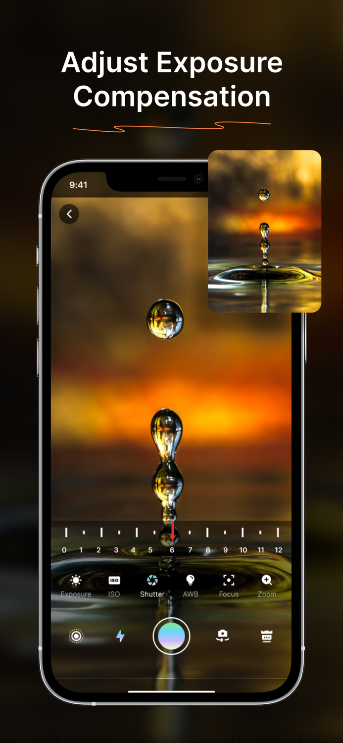 Night Mode Camera Video Photo