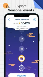 sudoku - best puzzle game iphone screenshot 3