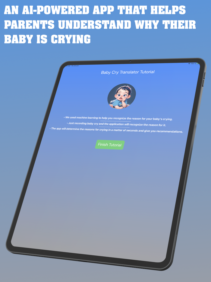 Baby Cry Translator