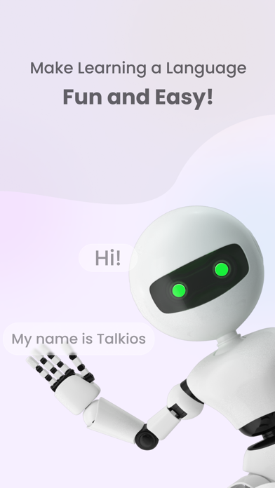 Talkios AI: Practice English Screenshot