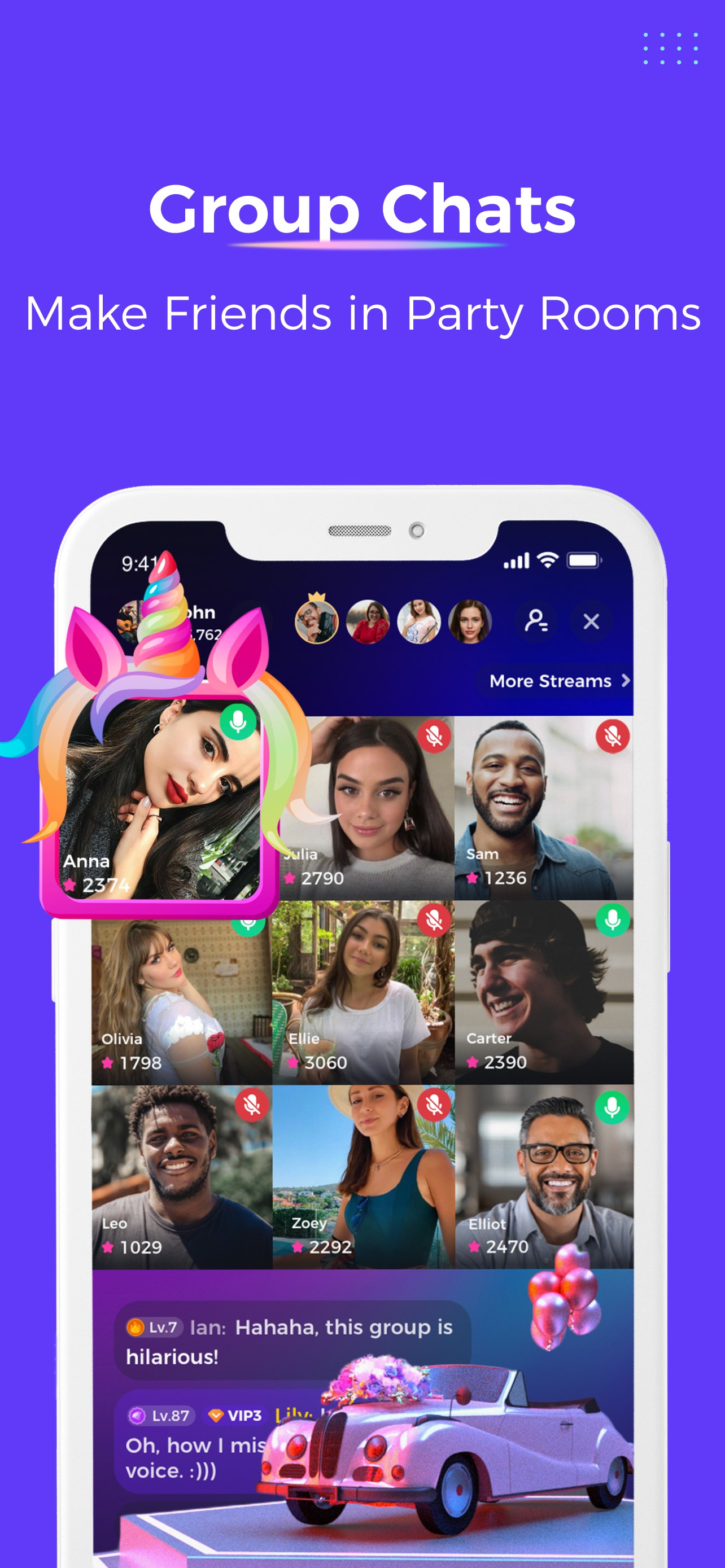 Spark Live - Live Streaming