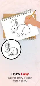 Learn to draw Anime Sketch screenshot #5 for iPhone