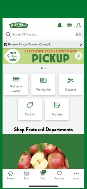 Fresh thyme delivery deals