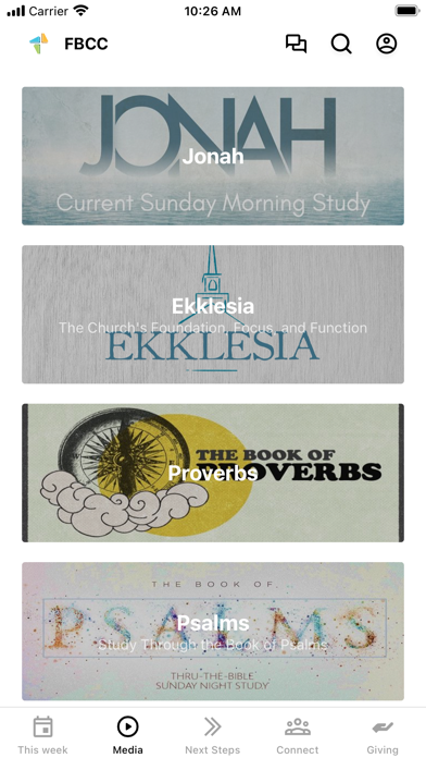 FBC-Cleveland, Miss Screenshot