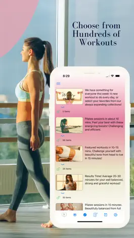 Game screenshot Дома Барре и Пилатес mod apk