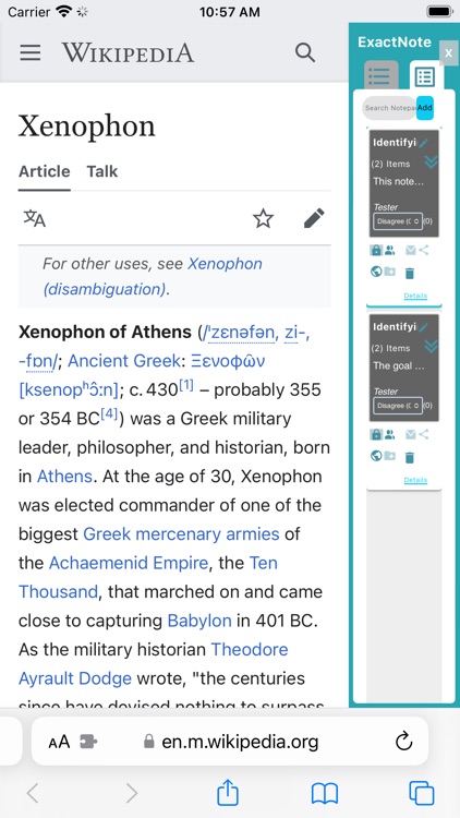 ExactNote screenshot-7