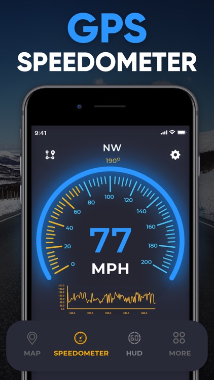 GPS Speedometer App
