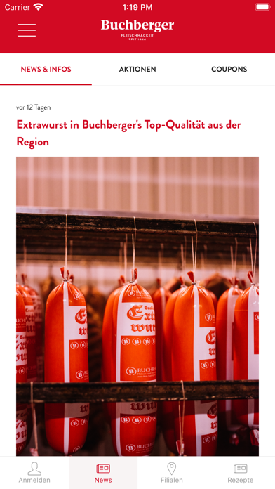 Buchberger Screenshot