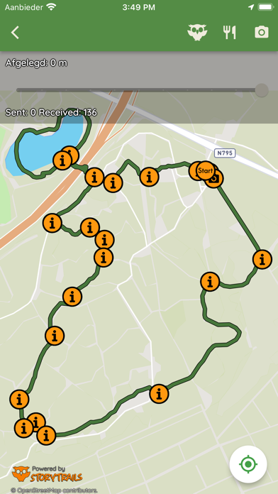 Dogwalk.online Screenshot