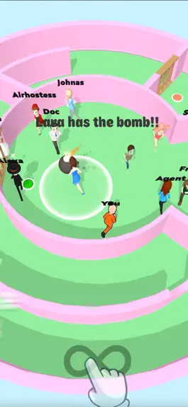 Game screenshot Bomb Pass apk