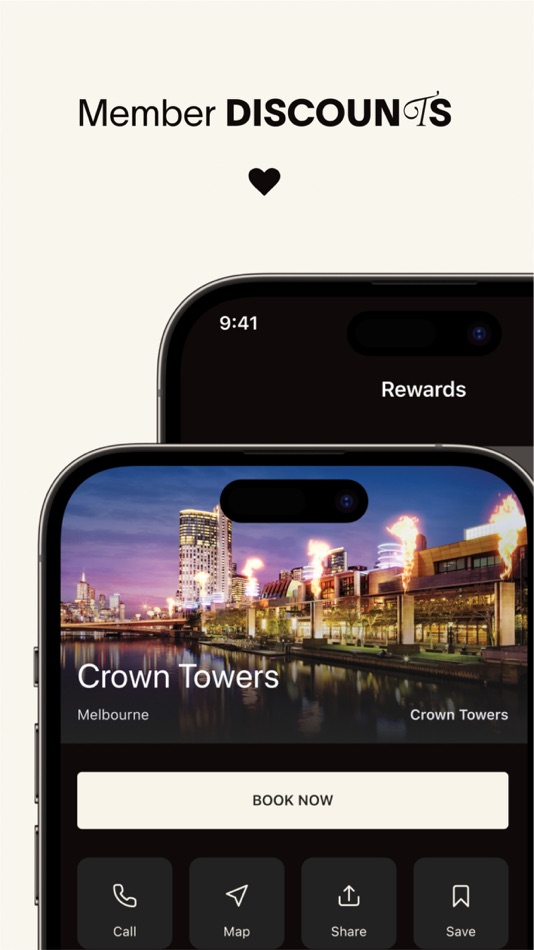 #4. Crown Resorts (iOS) 由: Crown Resorts
