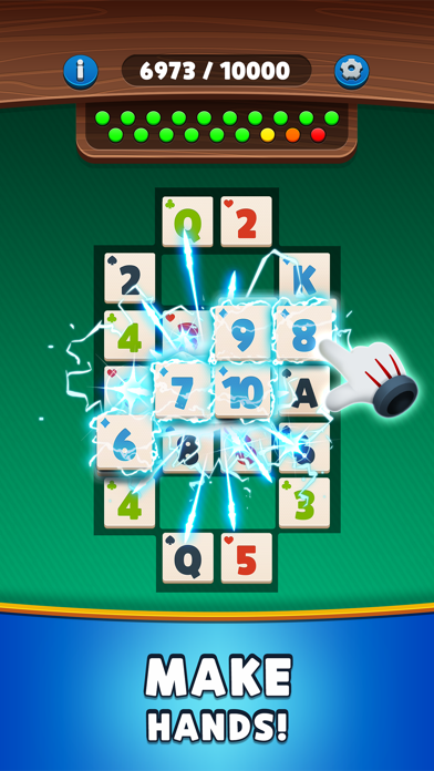 Poker Match - Card Puzzles Screenshot