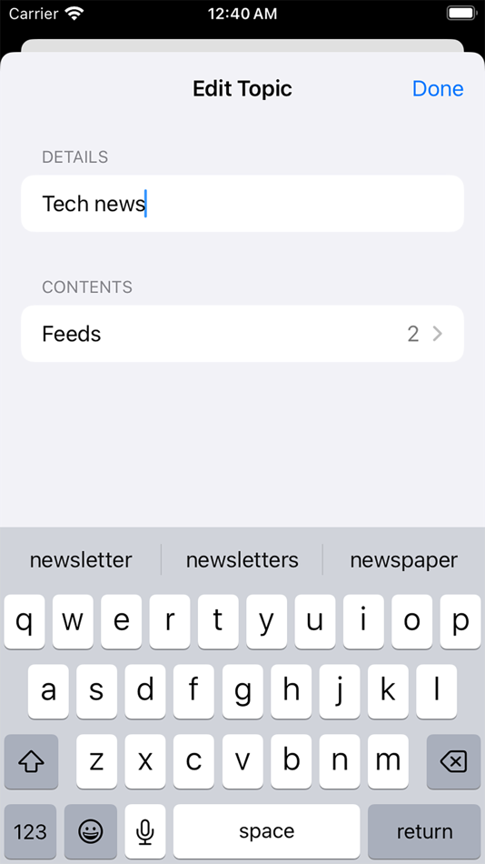 #2. Surfboard - RSS Reader (macOS) Av: Ian Leon