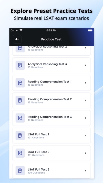 LSAT Propel: Exam Ready Prep screenshot-4