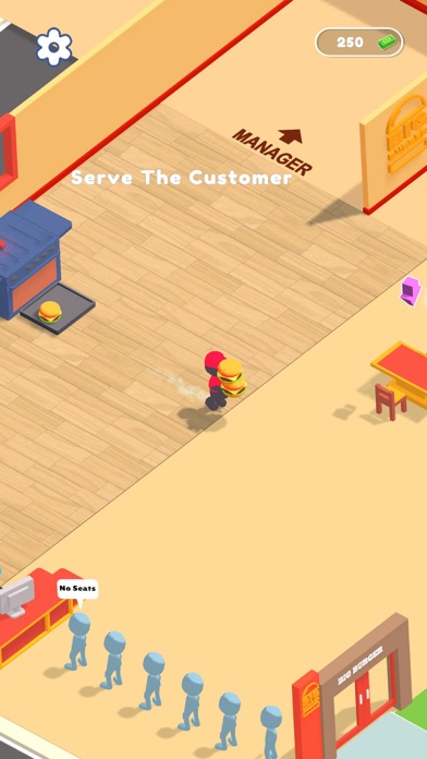 My burger place: Food please! Screenshot