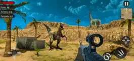 Game screenshot Desert Dinosaur Shooter 2023 mod apk