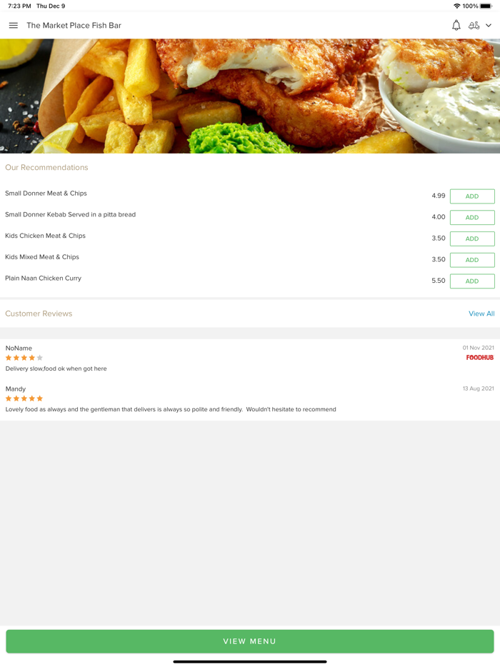 The Market Place Fish Bar