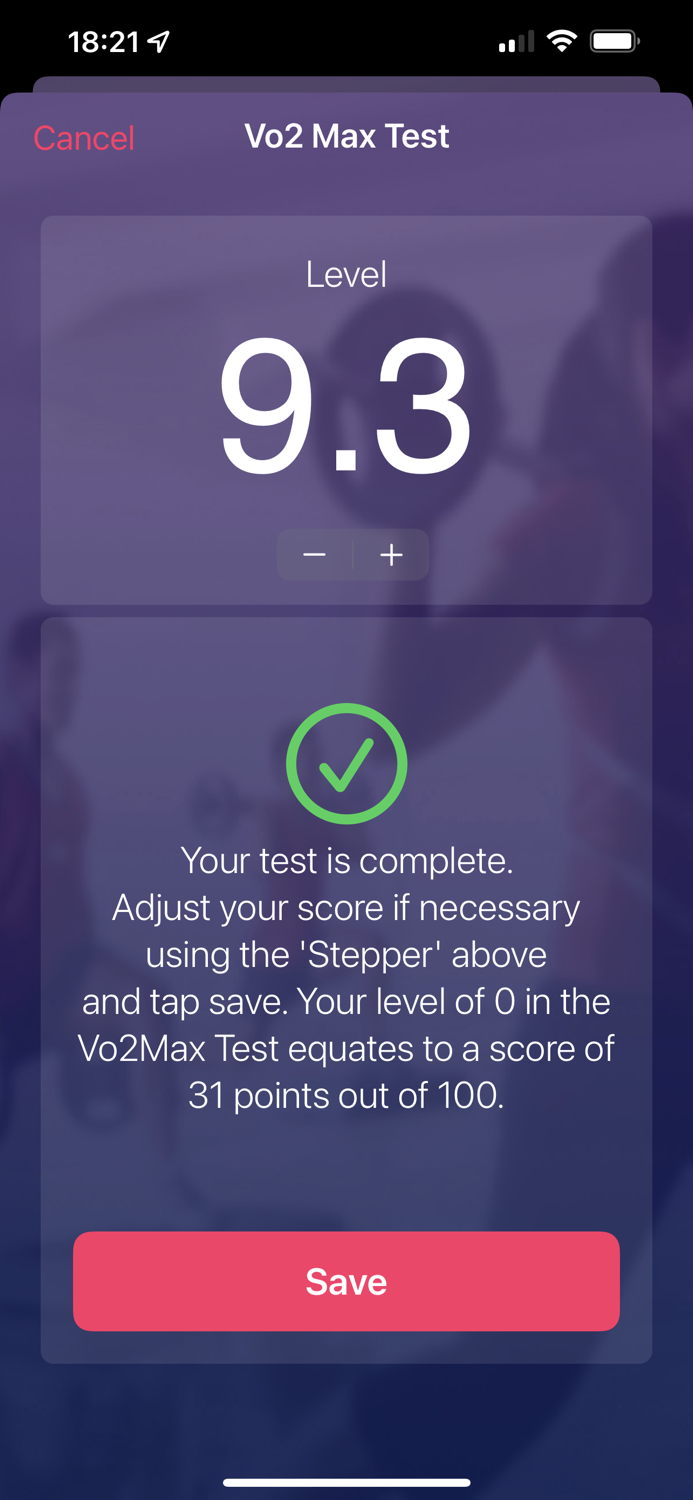 Bleep Test - Fitness Tests