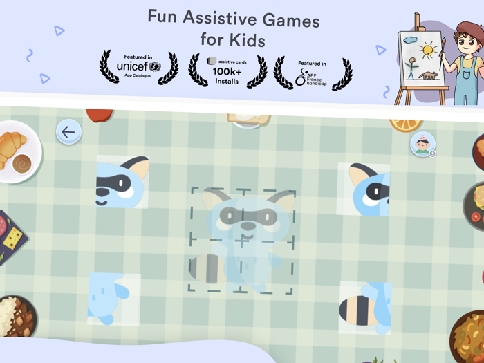Split Puzzle - Assistive Game