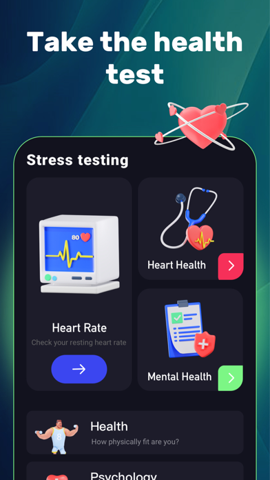 BetterMe：Heart Health Monitor Screenshot