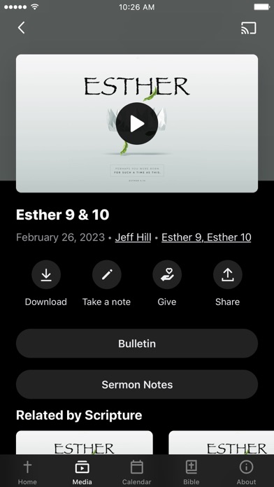Oaklawn Baptist Church Screenshot
