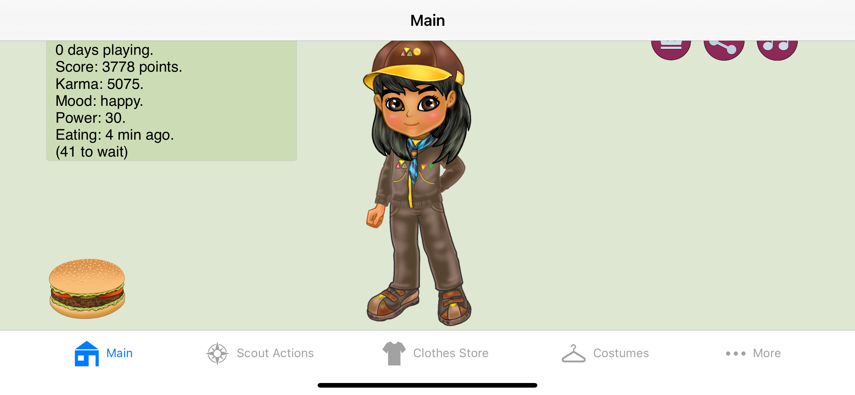 Scout Legend