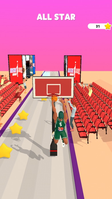 Basket Career Screenshot
