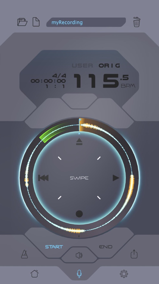 #2. Muser Audio - Loop Music (iOS) 由: Splintersilk Ltd