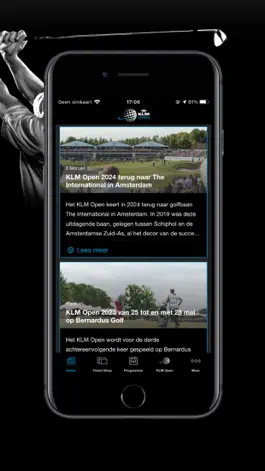 Game screenshot KLM Open hack