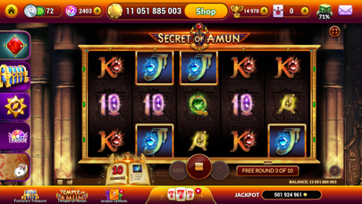 Slots Craze 2 - online casino Screenshot