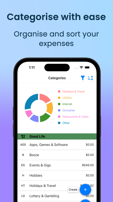 MoneyFlow - Expense Trackerのおすすめ画像3