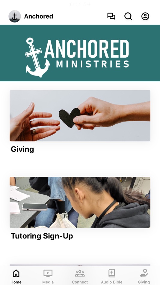 #1. Anchored Ministries (iOS) Podle: Anchored LLC