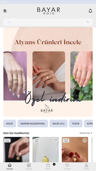 Bayar Gold Screenshot