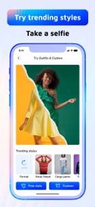 AI Clothes Changer - AI Closet screenshot #3 for iPhone