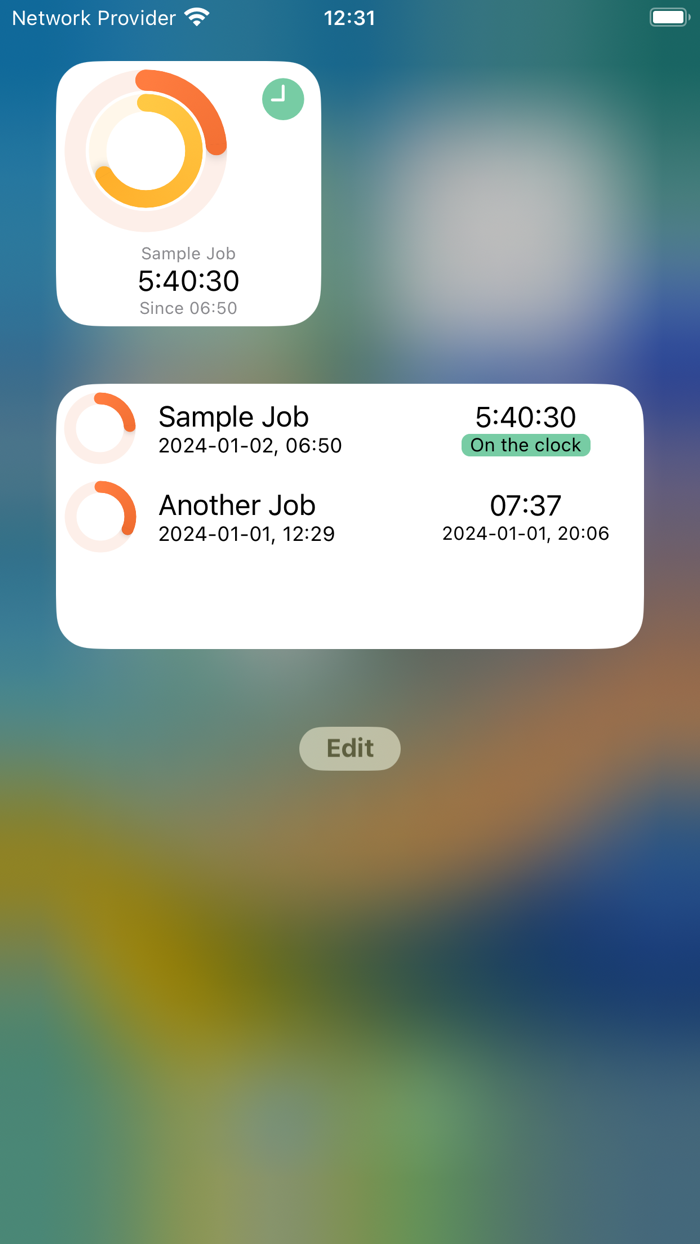 Time Arc - Time Tracking