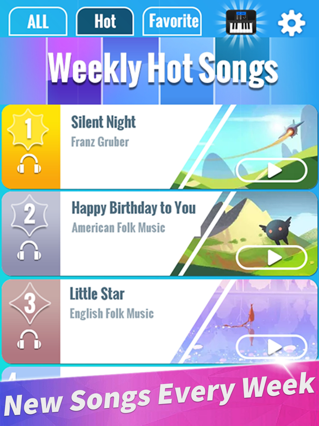 Piano Music Tiles: Anime & Pop スクリーンショット