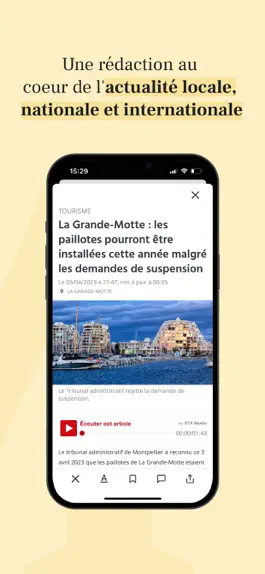 Game screenshot Midi Libre - Actus en direct apk