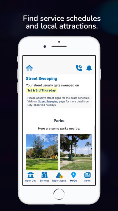 City of Garden Grove Screenshot