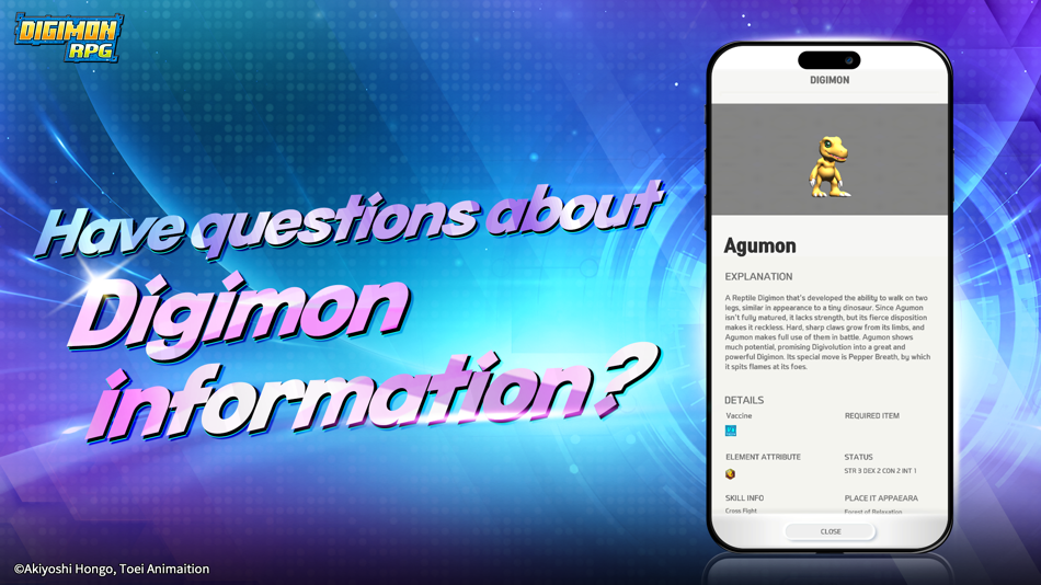 #3. Digimon RPG Manager (iOS) By: MOVE INTERACTIVE Co., Ltd
