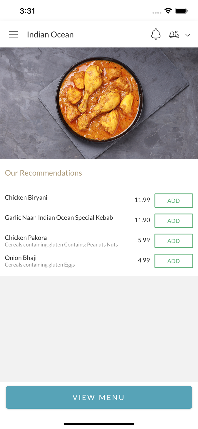 Indian Ocean Westhoughton