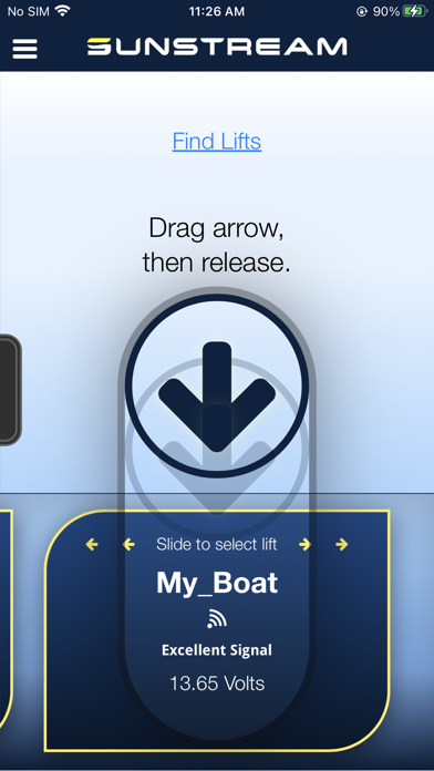 Sunstream Boat Lift Screenshot