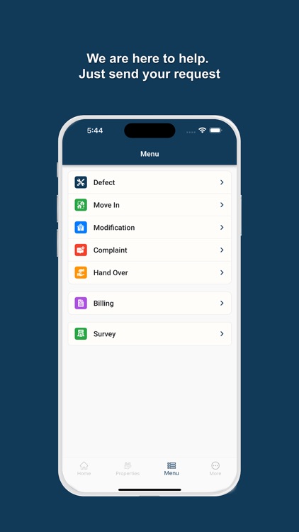 blueProperty screenshot-4