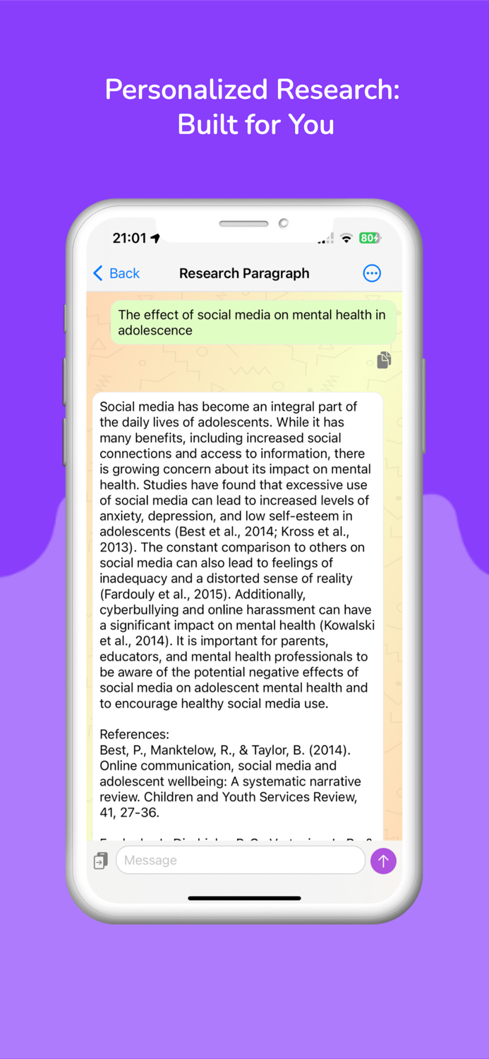 ai Companion - chat assistant