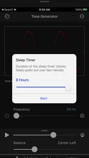 How to cancel & delete tone generator: audio sound hz 1