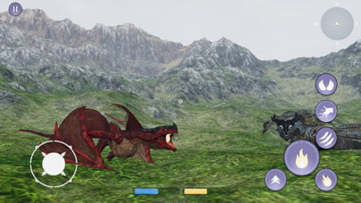 Screenshot #3 pour jeu d simulation combat dragon