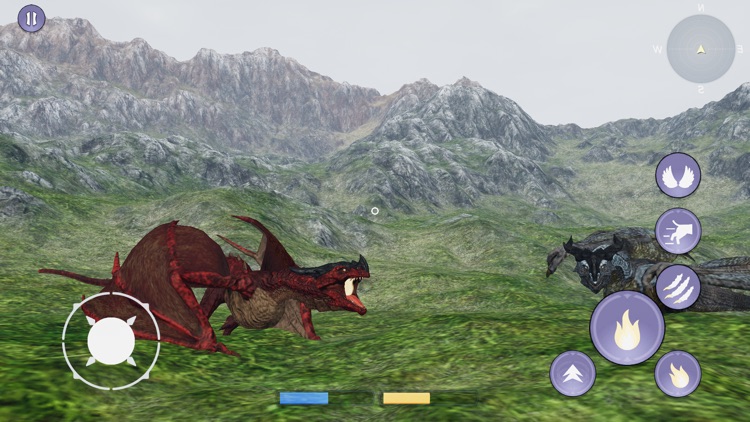 Dragon Fighting Simulator Game