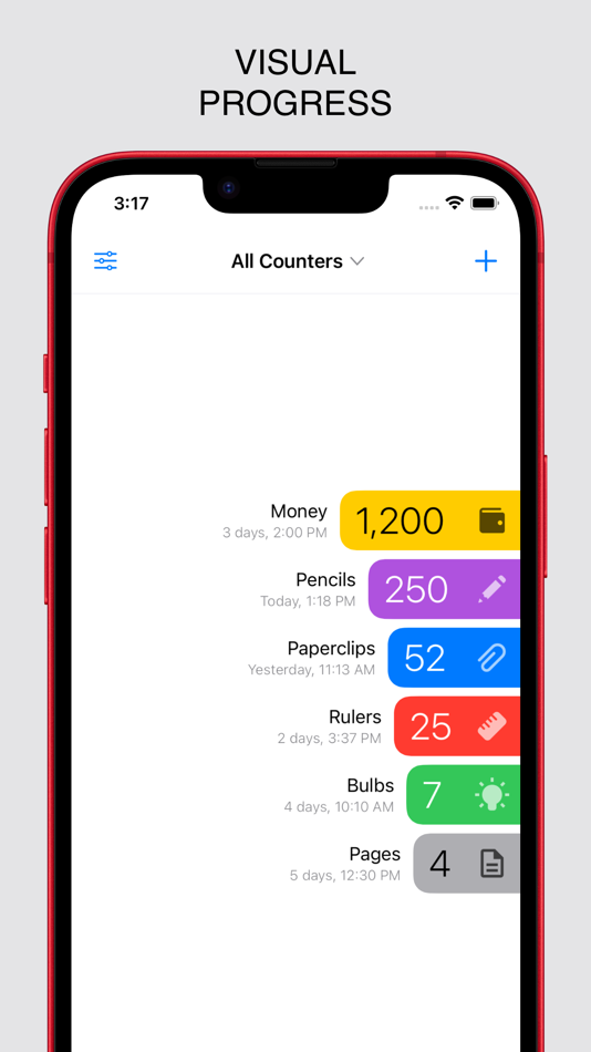 Taptic: Tally Counter - 3.1 - (iOS)