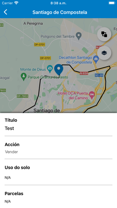 Recuperación de Terras Screenshot